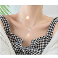 Picture of Charming Platinum Plated Simple Pendant Necklace As a Gift