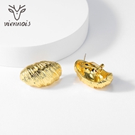 Picture of Dubai Gold Plated Stud Earrings with 3~7 Day Delivery