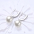 Picture of Excellent Delicate Platinum Plated Dangle Earrings