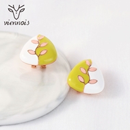 Picture of Hypoallergenic Rose Gold Plated Enamel Stud Earrings from Certified Factory