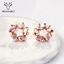 Show details for Pretty Artificial Crystal Zinc Alloy Stud Earrings Show details for Pretty Artificial Crystal Zinc Alloy Stud Earrings