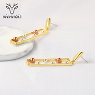 Picture of Low Cost Zinc Alloy Classic Dangle Earrings with Low Cost