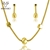 Picture of Superior Zinc-Alloy Original Design 2 Pieces Jewelry Sets