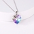 Picture of Popular Swarovski Element Platinum Plated Pendant Necklace