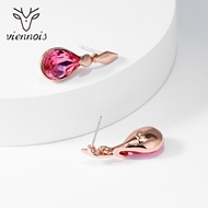 Picture of Affordable Rose Gold Plated Zinc Alloy Big Stud Earrings from Trust-worthy Supplier