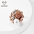 Picture of Simple And Elegant Zinc-Alloy Venetian Pearl Fashion Rings