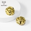 Show details for Shop Zinc Alloy Gold Plated Stud Earrings with Wow Elements