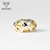 Picture of Famous Big Zinc Alloy Fashion Ring