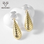 Show details for Famous Medium Zinc Alloy Dangle Earrings