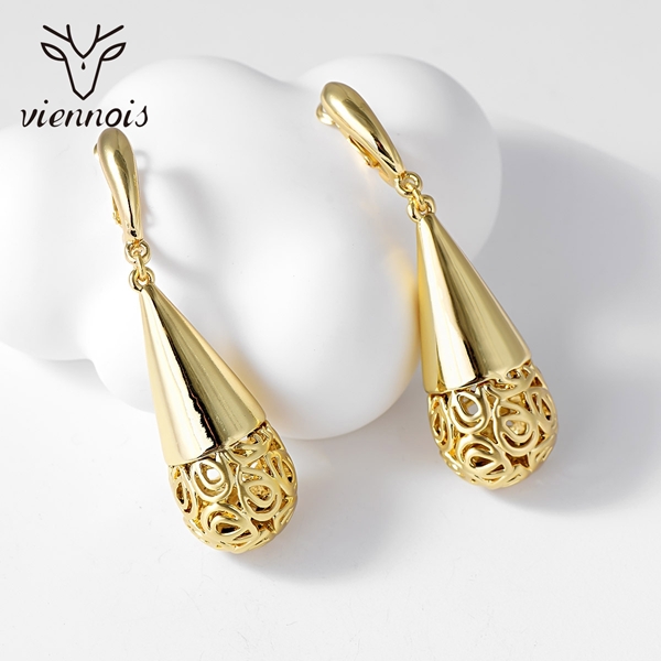 Picture of Sparkling Dubai Zinc Alloy Dangle Earrings