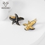 Show details for Dubai Gold Plated Stud Earrings with Fast Shipping