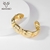 Picture of Designer Gold Plated Zinc Alloy Fashion Bangle with Easy Return