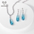 Picture of Affordable Platinum Plated Luxury 2 Piece Jewelry Set from Trust-worthy Supplier