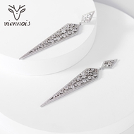 Picture of Luxury Cubic Zirconia Dangle Earrings at Unbeatable Price