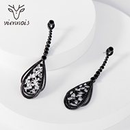 Picture of Famous Big Luxury Dangle Earrings