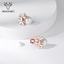 Show details for Female Zinc Alloy Small Stud Earrings from Certified Factory