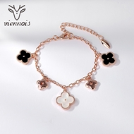 Picture of Great Shell Rose Gold Plated Fashion Bracelet