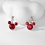Show details for Nickel Free Red Copper or Brass Small Hoop Earrings with No-Risk Refund