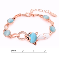 Picture of Trendy Rose Gold Plated Opal Bracelets