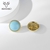 Picture of Recommended Blue Resin Stud Earrings from Top Designer