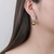 Picture of Great Cubic Zirconia Gold Plated Dangle Earrings