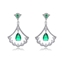 Show details for Fancy Medium Copper or Brass Dangle Earrings