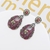 Picture of Staple Medium Cubic Zirconia Dangle Earrings