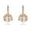 Show details for Buy Gold Plated Copper or Brass Dangle Earrings with Low Cost