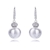 Picture of Latest Medium Cubic Zirconia Dangle Earrings