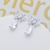 Picture of Pretty Cubic Zirconia White Dangle Earrings