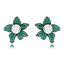 Show details for Inexpensive Gunmetal Plated Green Stud Earrings from Reliable Manufacturer Show details for Inexpensive Gunmetal Plated Green Stud Earrings from Reliable Manufacturer