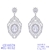 Picture of Good Cubic Zirconia Casual Dangle Earrings