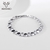 Picture of Platinum Plated Small Fashion Bracelet at Super Low Price