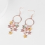 Show details for Must Have Zinc Alloy Rose Gold Plated Dangle Earrings