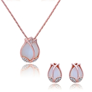 Picture of Best Zinc-Alloy Opal (Imitation) 2 Pieces Jewelry Sets