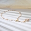 Show details for Famous Artificial Pearl Gold Plated Long Pendant