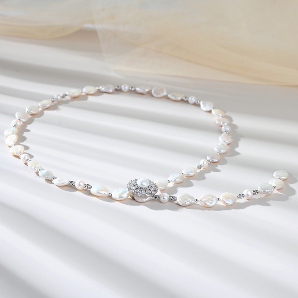 Picture of Good Artificial Pearl Classic Long Pendant