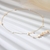 Picture of Great Artificial Pearl Gold Plated Long Pendant