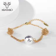 Picture of Zinc Alloy Dubai Fashion Bracelet From Reliable Factory