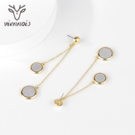 Picture of Good Big Zinc Alloy Dangle Earrings