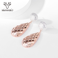 Picture of Buy Zinc Alloy Gold Plated Dangle Earrings with Low Cost