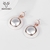 Picture of Impressive Gold Plated Dubai Dangle Earrings with Low MOQ