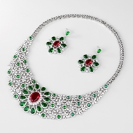 Show details for Copper or Brass Green 2 Piece Jewelry Set with Fast Shipping Show details for Copper or Brass Green 2 Piece Jewelry Set with Fast Shipping