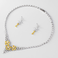Show details for Most Popular Cubic Zirconia Big 2 Piece Jewelry Set Show details for Most Popular Cubic Zirconia Big 2 Piece Jewelry Set
