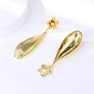 Picture of Zinc Alloy Gold Plated Dangle Earrings at Great Low Price