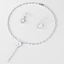 Show details for Copper or Brass Cubic Zirconia 2 Piece Jewelry Set at Unbeatable Price