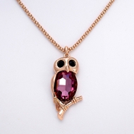 Picture of China No.1 Fashion Bag Export Animal Wine Red Necklaces