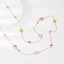 Show details for Fast Selling Rose Gold Plated Medium Long Pendant For Your Occasions