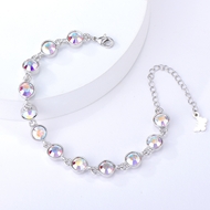 Show details for Great Swarovski Element Colorful Fashion Bracelet Show details for Great Swarovski Element Colorful Fashion Bracelet