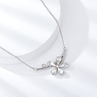 Show details for Great Value White Zinc Alloy Pendant Necklace with Member Discount Show details for Great Value White Zinc Alloy Pendant Necklace with Member Discount